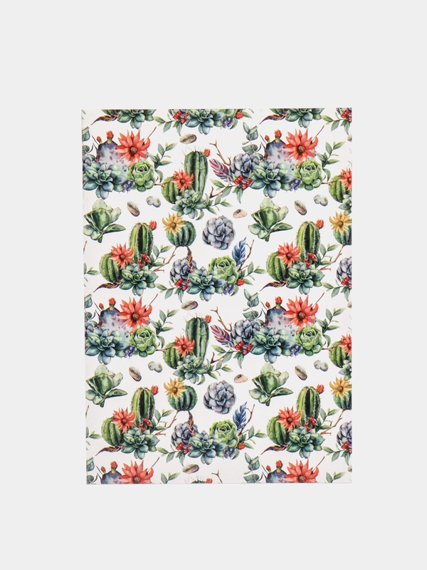 Открытка "Succulent pattern"