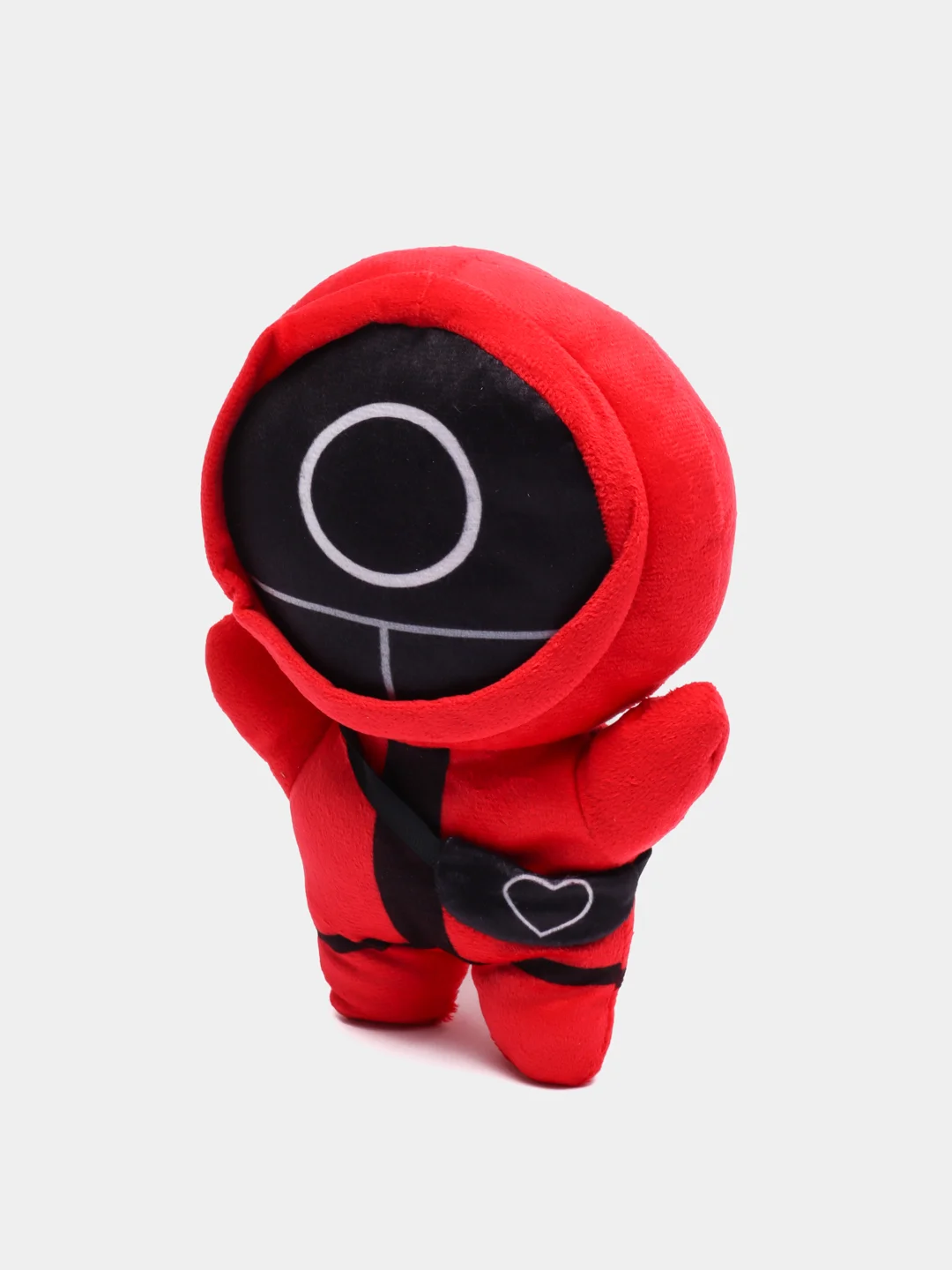 Красный мягкая игрушка Игра в кальмара, 23х15см
