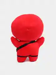 Красный мягкая игрушка Игра в кальмара, 23х15см