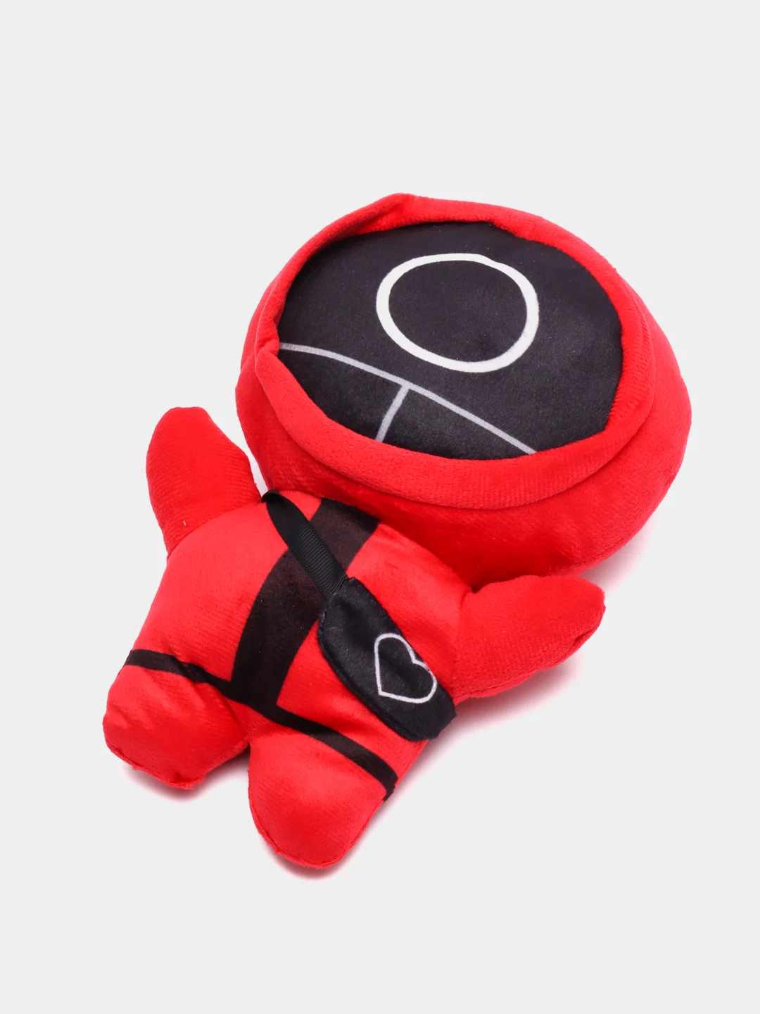 Красный мягкая игрушка Игра в кальмара, 23х15см