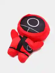 Красный мягкая игрушка Игра в кальмара, 23х15см