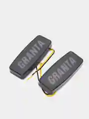 Желтый заглушки повторители поворота горящие Priora, Granta