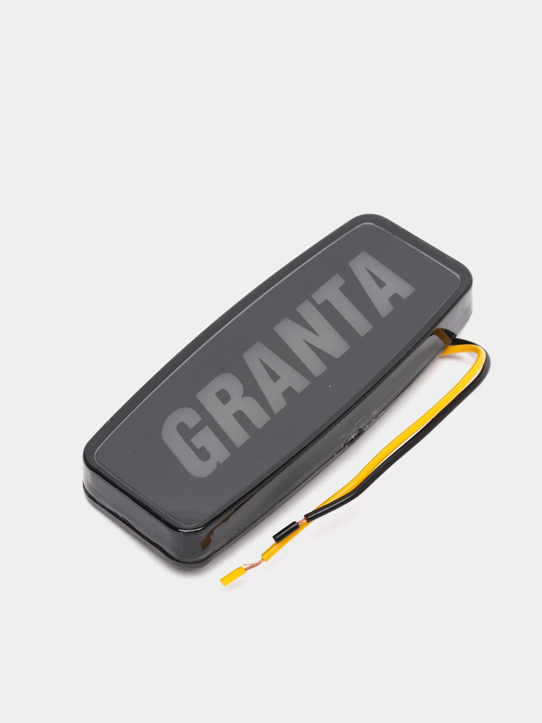 Желтый заглушки повторители поворота горящие Priora, Granta
