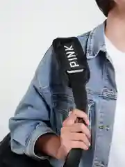 Черный сумка для фитнеса, дорожная
