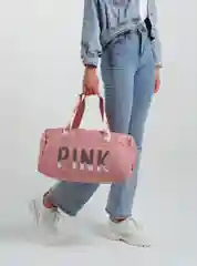 Розовый сумка для фитнеса, дорожная