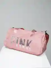 Розовый сумка для фитнеса, дорожная