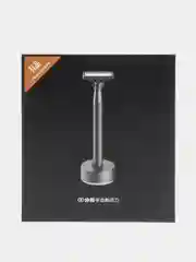 Черный набор для бритья Xiaomi Huanxing Lemon Razor (пена, подставка, бритвенный станок), H300-6