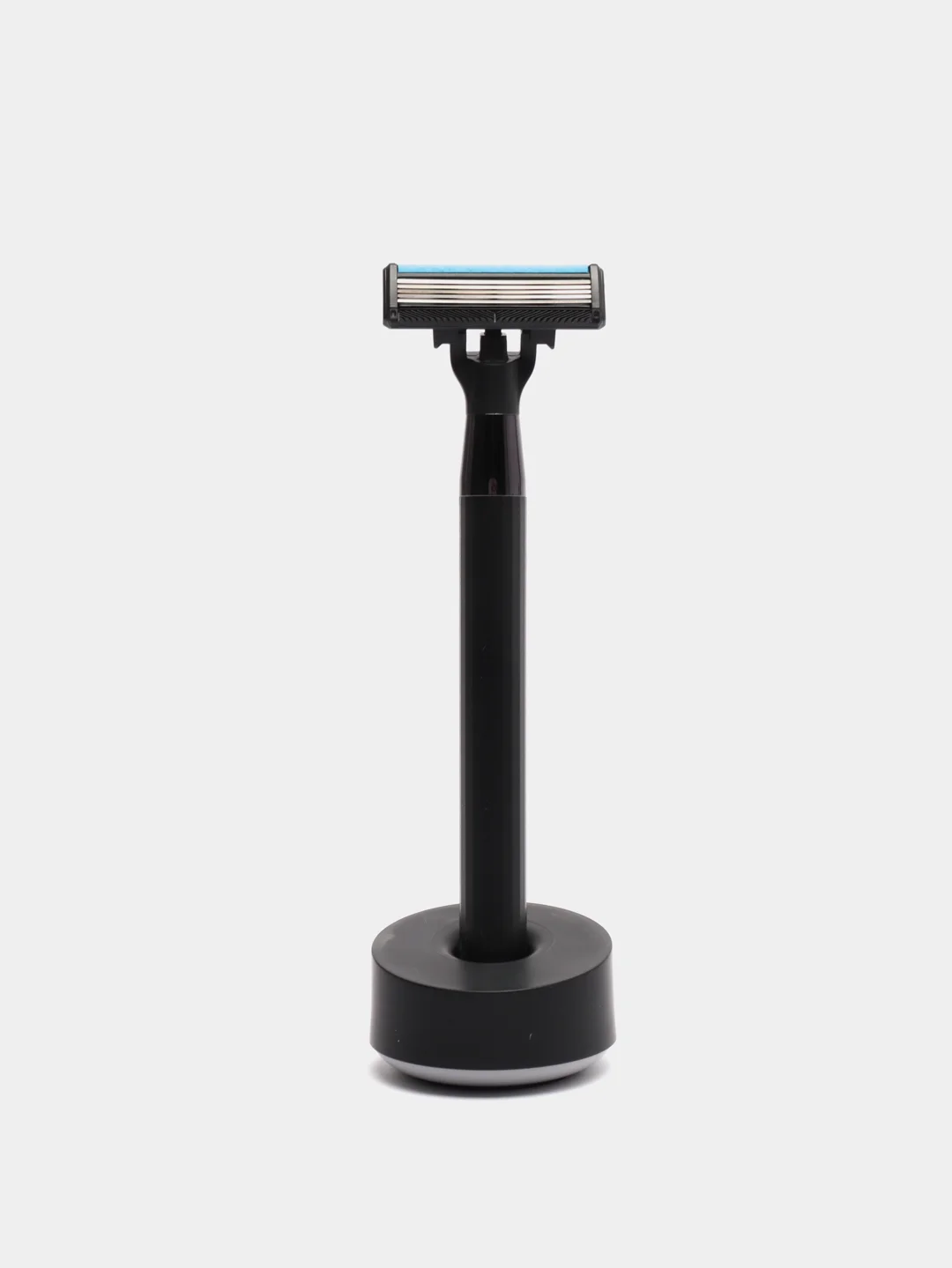 Черный набор для бритья Xiaomi Huanxing Lemon Razor (пена, подставка, бритвенный станок), H300-6