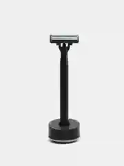 Черный набор для бритья Xiaomi Huanxing Lemon Razor (пена, подставка, бритвенный станок), H300-6