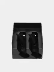 Черный набор для бритья Xiaomi Huanxing Lemon Razor (пена, подставка, бритвенный станок), H300-6