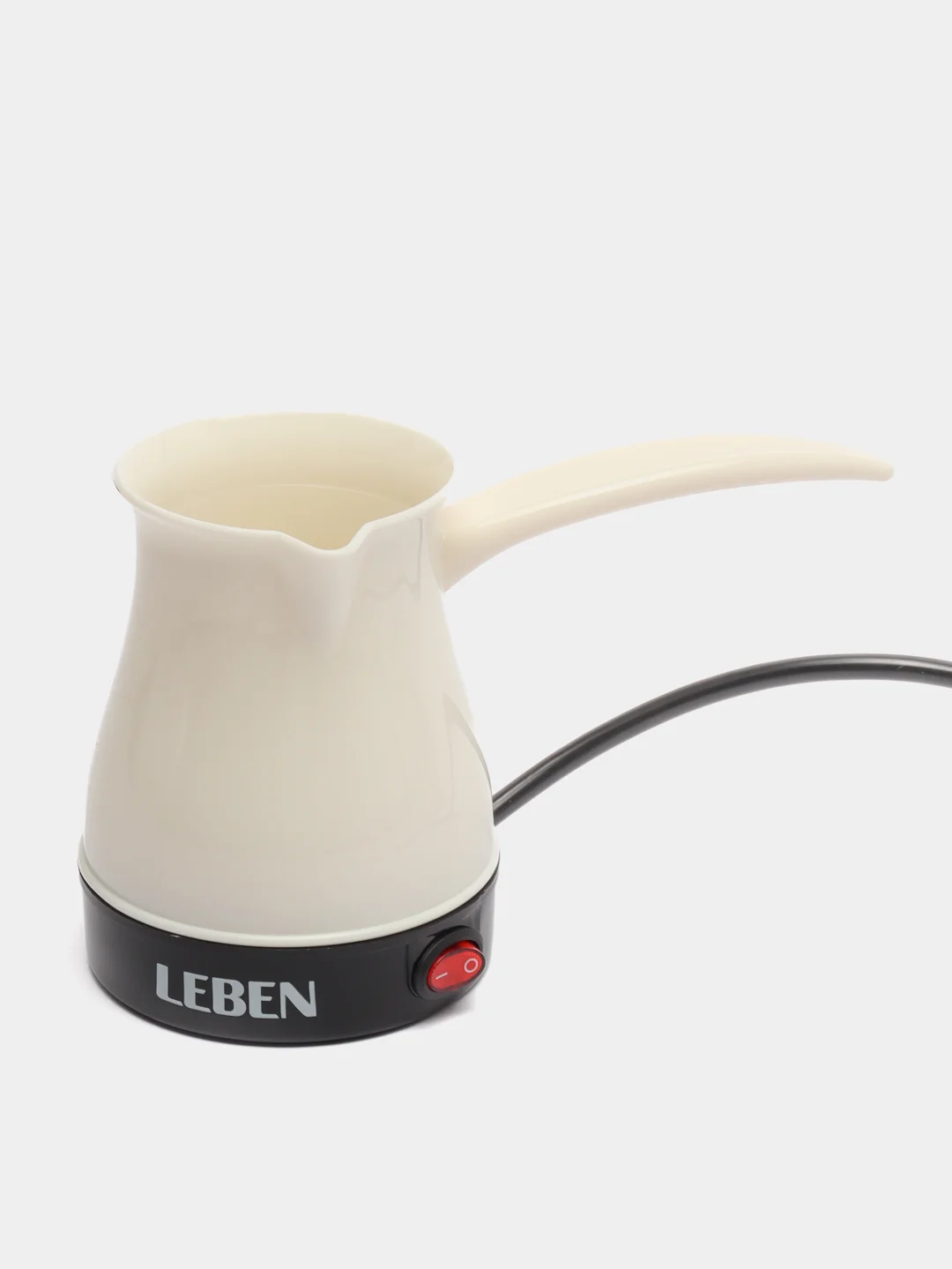 Турка-кофеварка электрическая Leben с выключателем 0,4 л, 700 Вт