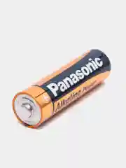 Батарейки Panasonic, алкалиновые, в блистере, 4 шт, ААА, АА