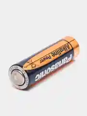 Батарейки Panasonic, алкалиновые, в блистере, 4 шт, ААА, АА