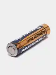 Батарейки Panasonic, алкалиновые, в блистере, 4 шт, ААА, АА