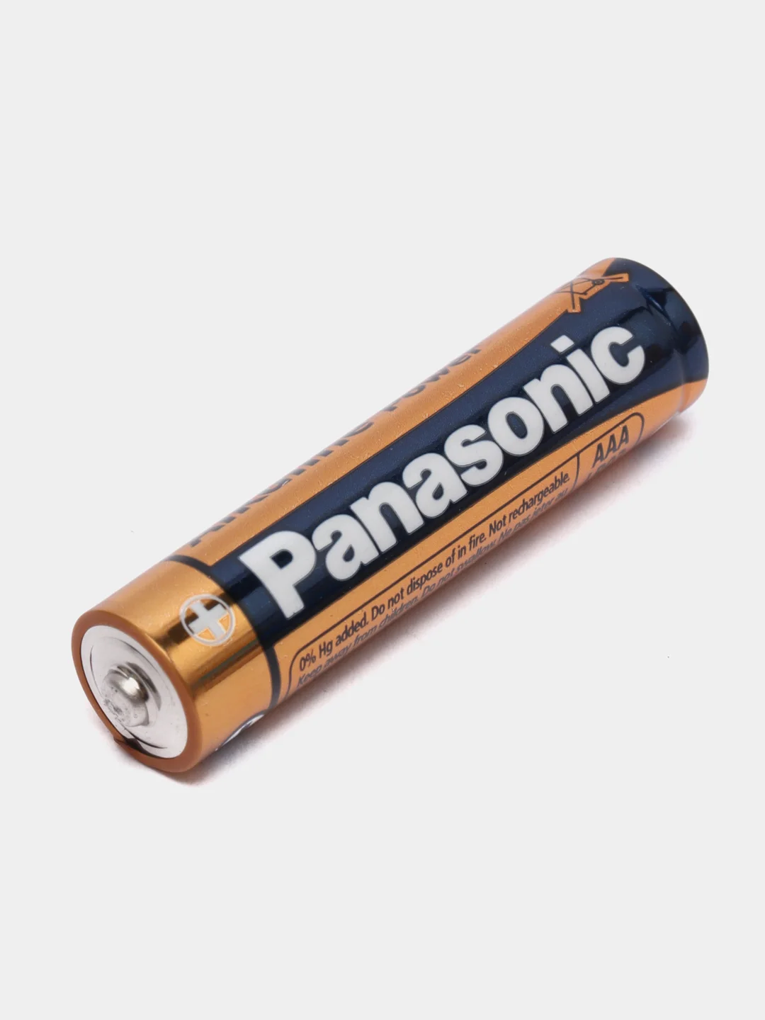 Батарейки Panasonic, алкалиновые, в блистере, 4 шт, ААА, АА