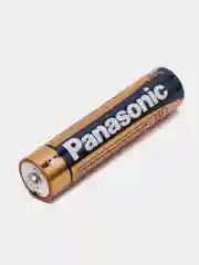Батарейки Panasonic, алкалиновые, в блистере, 4 шт, ААА, АА