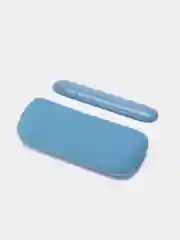 Голубой чехол с панелью для  IQOS 3.0/3 DUO (21 цвет)
