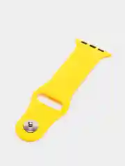 Лимонный силиконовый ремешок для Apple Watch 38/40