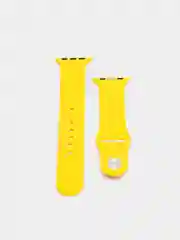 Лимонный силиконовый ремешок для Apple Watch 38/40