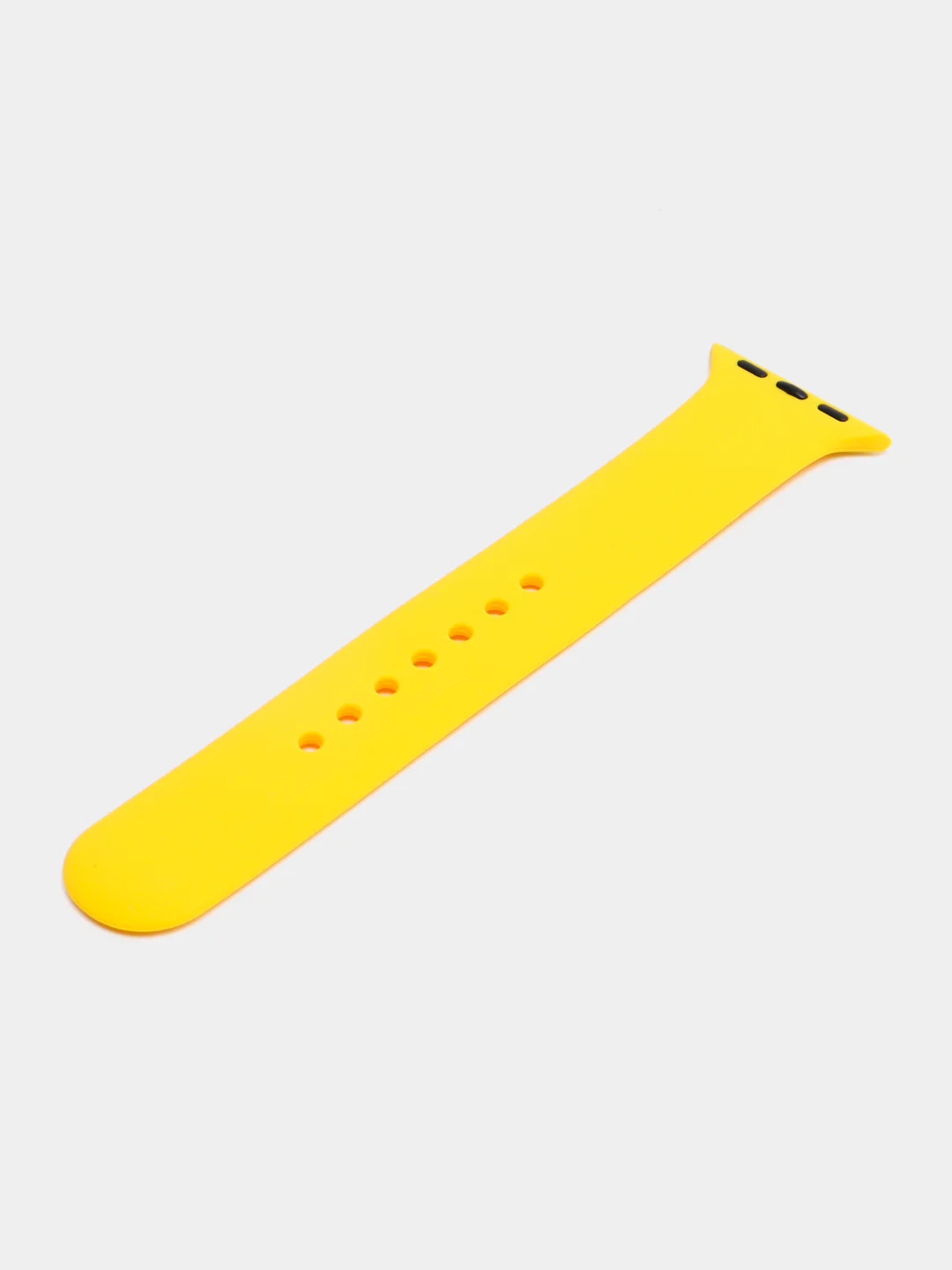 Лимонный силиконовый ремешок для Apple Watch 38/40
