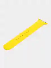 Лимонный силиконовый ремешок для Apple Watch 38/40