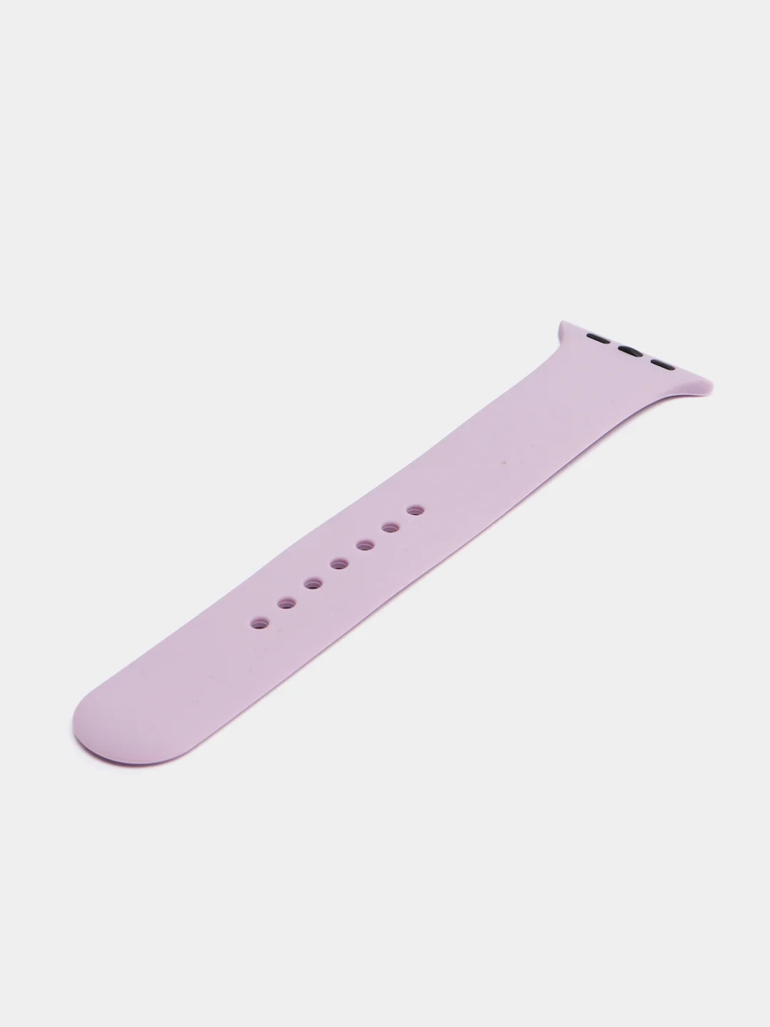 Аметистовый силиконовый ремешок для Apple Watch 42/44