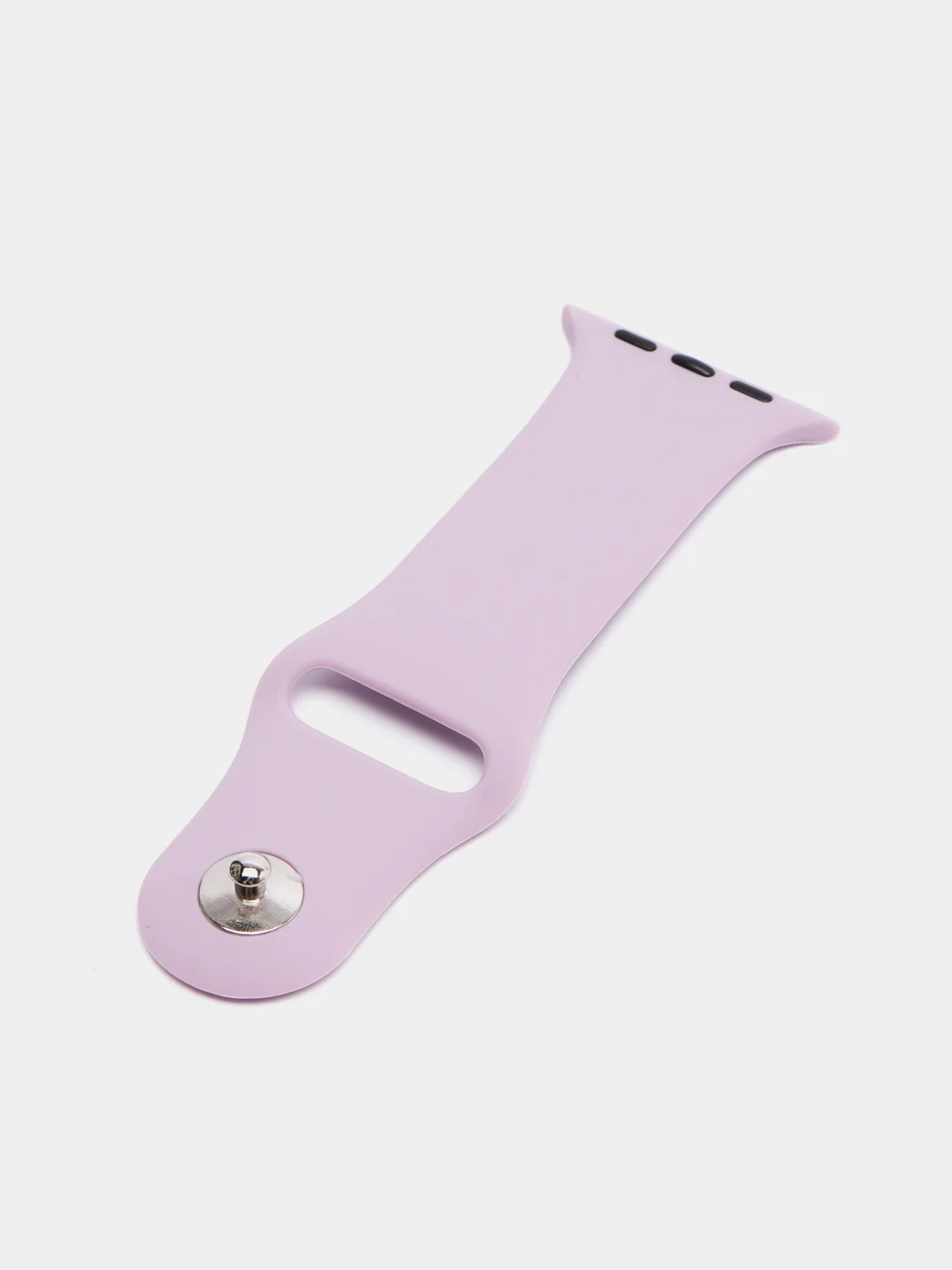 Аметистовый силиконовый ремешок для Apple Watch 42/44