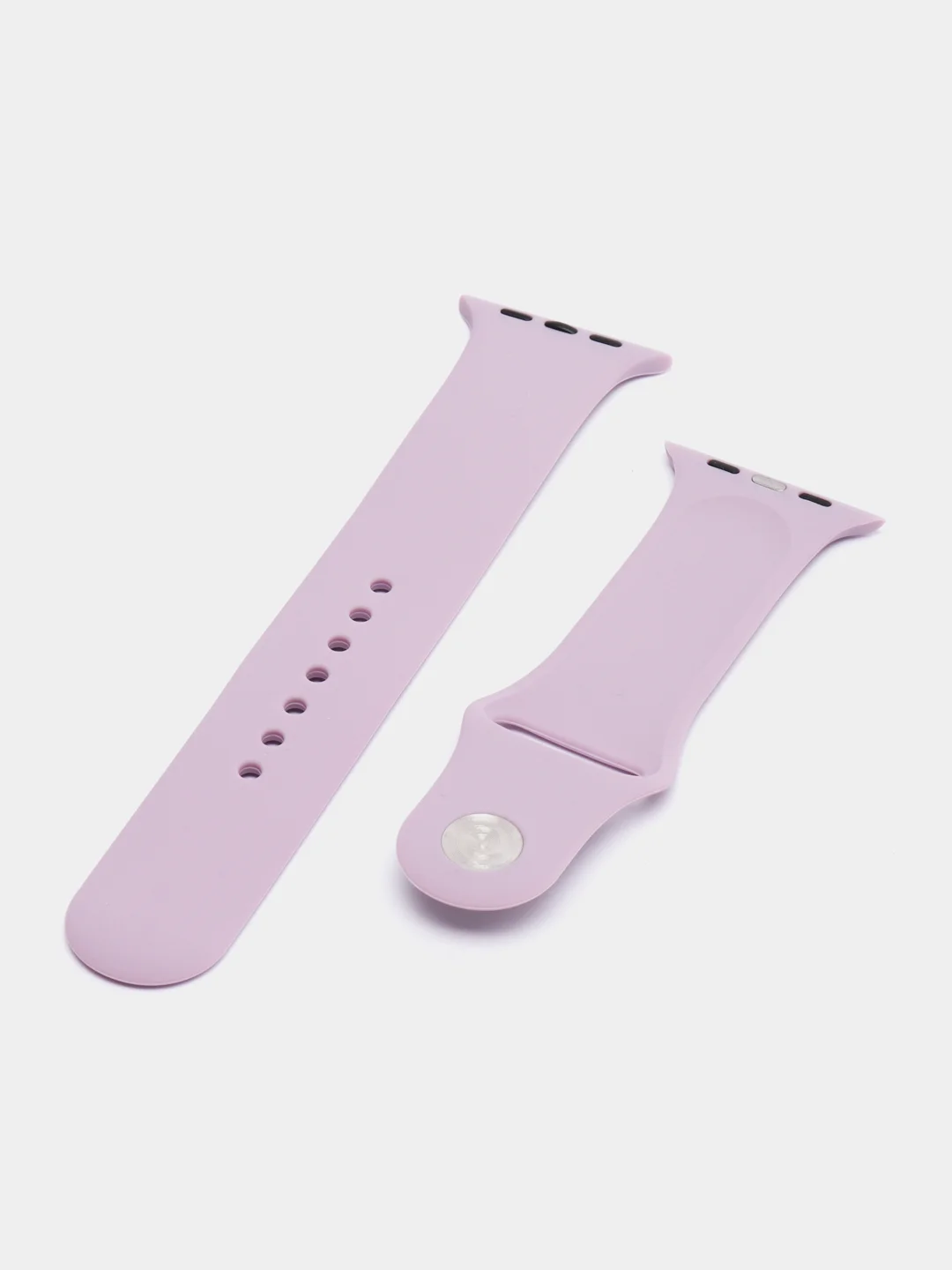 Аметистовый силиконовый ремешок для Apple Watch 42/44