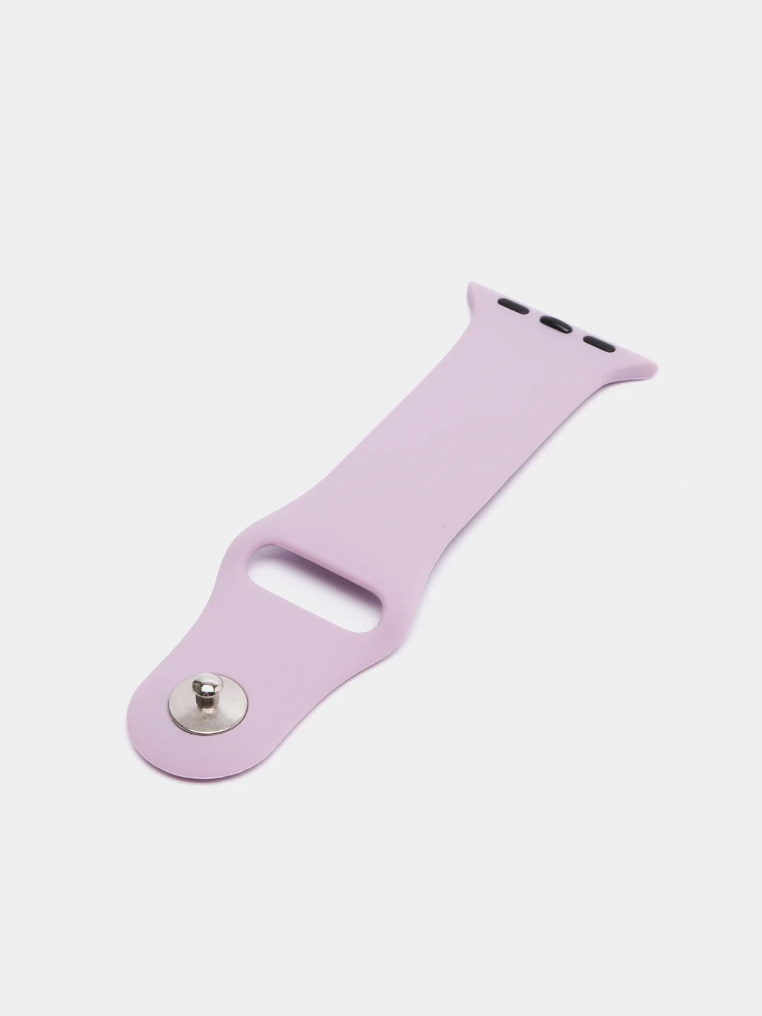 Аметистовый силиконовый ремешок для Apple Watch 38/40