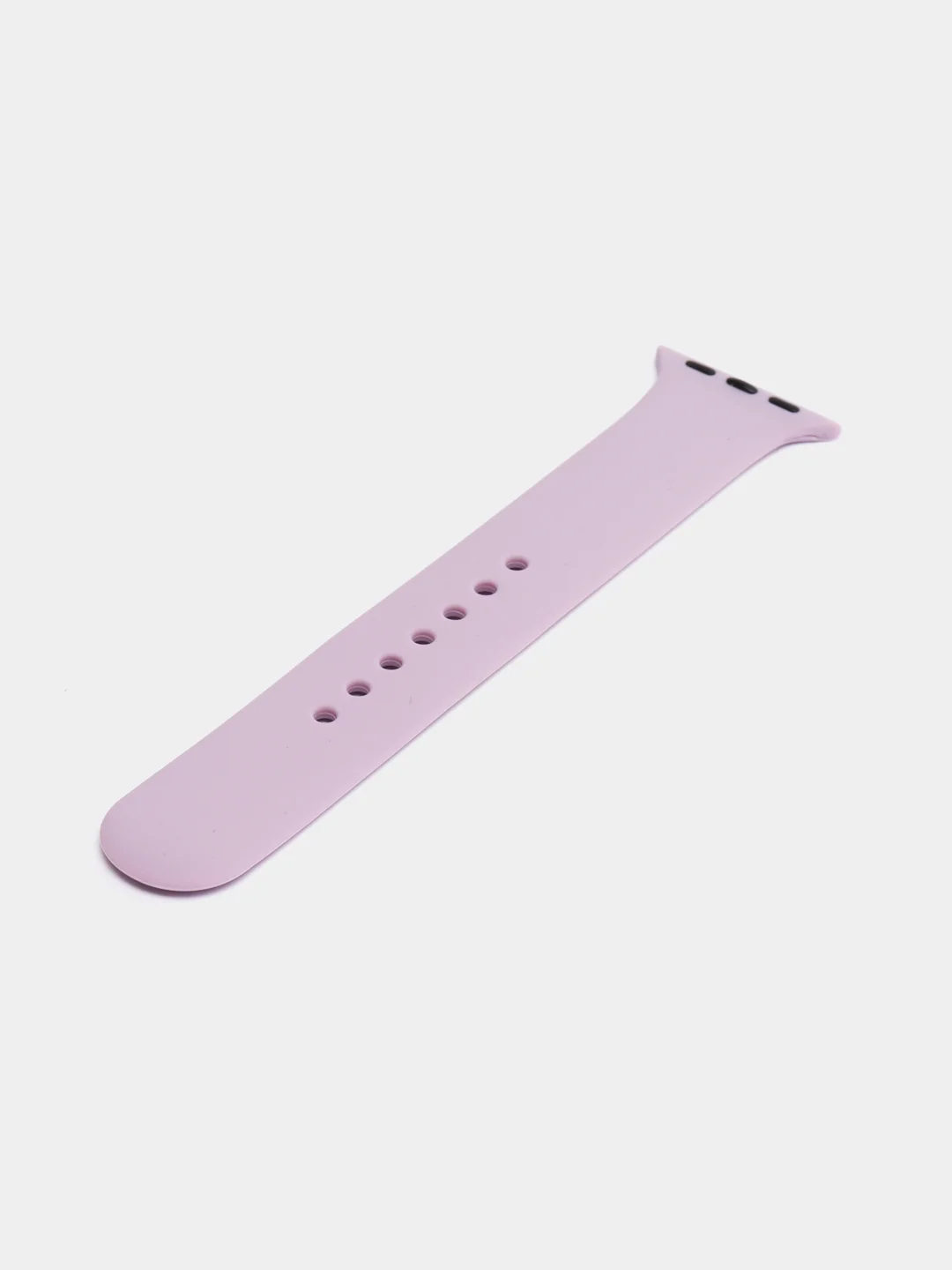 Аметистовый силиконовый ремешок для Apple Watch 38/40