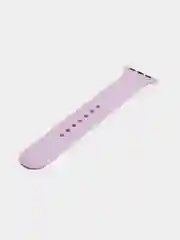 Аметистовый силиконовый ремешок для Apple Watch 38/40