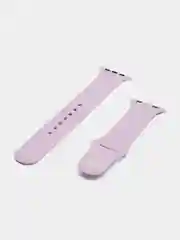 Аметистовый силиконовый ремешок для Apple Watch 38/40