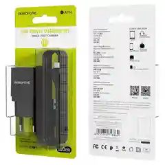 Блок питания Borofone BA19A 1USB 1A