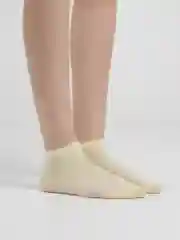 Желтый носки женские дышащие