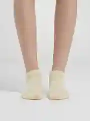 Желтый носки женские дышащие