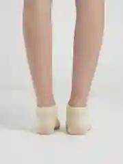 Желтый носки женские дышащие
