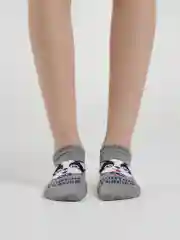 Серебряный носки женские