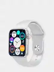 Серебряный смарт-часы M36 Plus Series 7 Умные часы и фитнес браслеты