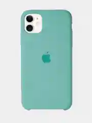 Бирюзовый чехол на айфон iPhone 11 pro / 11 pro max  / 12 pro   / 13 pro ma 14 pro max силиконовый