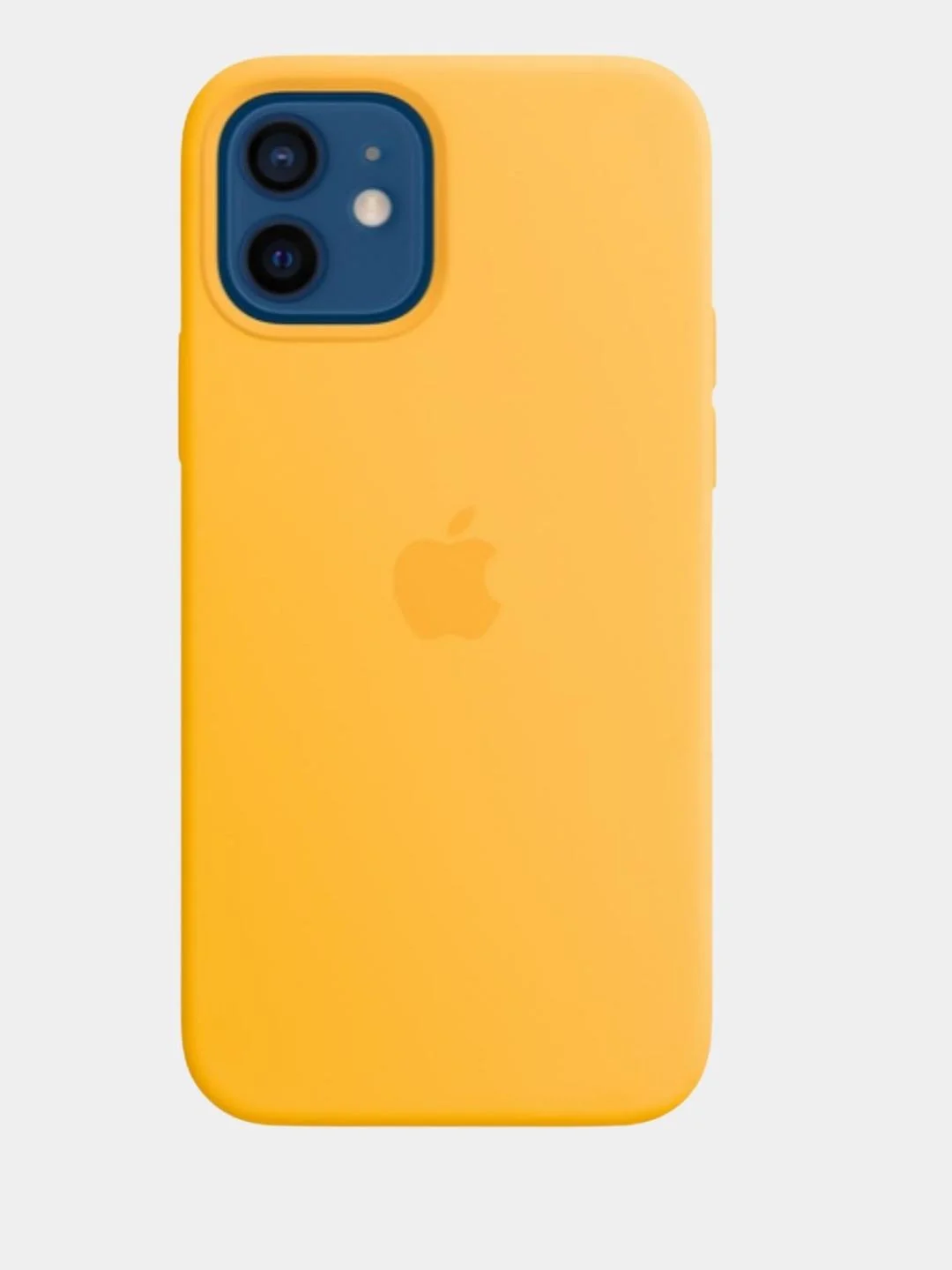 Желтый чехол на айфон iPhone 11 pro / 11 pro max  / 12 pro   / 13 pro ma 14 pro max силиконовый