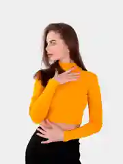 Женский лонгслив укороченный, разных цветов