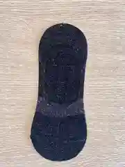 Носки-следки хлопковые с люрексом