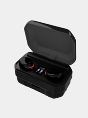 Наушники беспроводные TWS More choice BW25S, вакуумные наушники с LED-дисплеем, Bluetooth