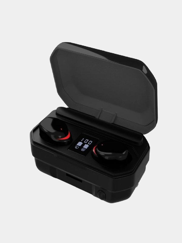 Наушники беспроводные TWS More choice BW25S, вакуумные наушники с LED-дисплеем, Bluetooth