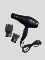 Фен для волос 5000W 2 насадки
