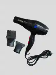 Фен для волос 5000W 2 насадки