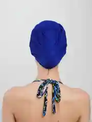 Индиго шапочка для плавания