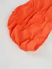 Оранжевый шапочка для плавания