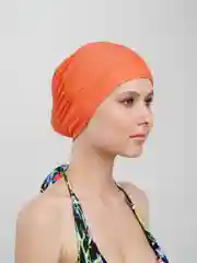Оранжевый шапочка для плавания