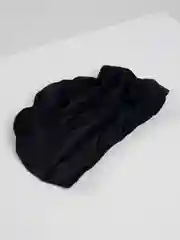 Черный шапочка для плавания